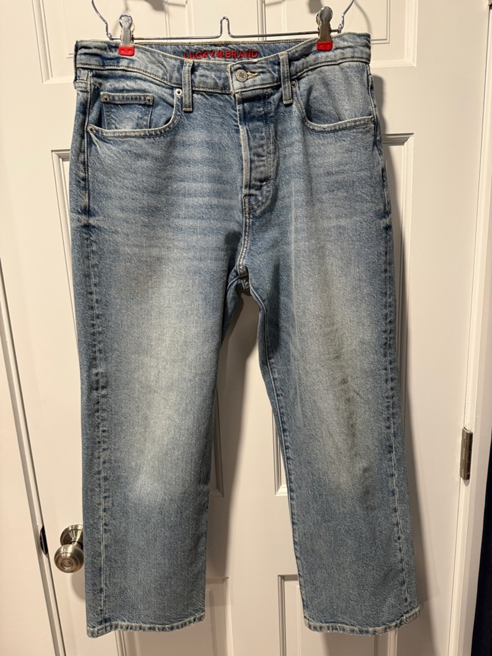 Lucky Brand 90’s Loose High Rise Crop Women's Jeans size 8/29